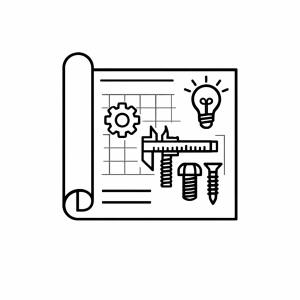 Engineering consulting fastening solutions icon
