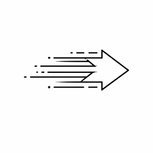 Fast quotation industrial supply chain icon