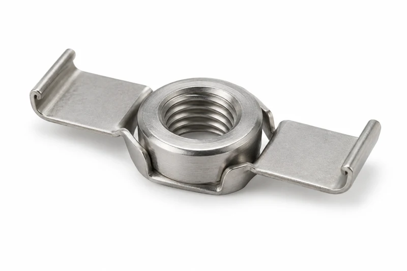 Dadi frontali con gabbia inox