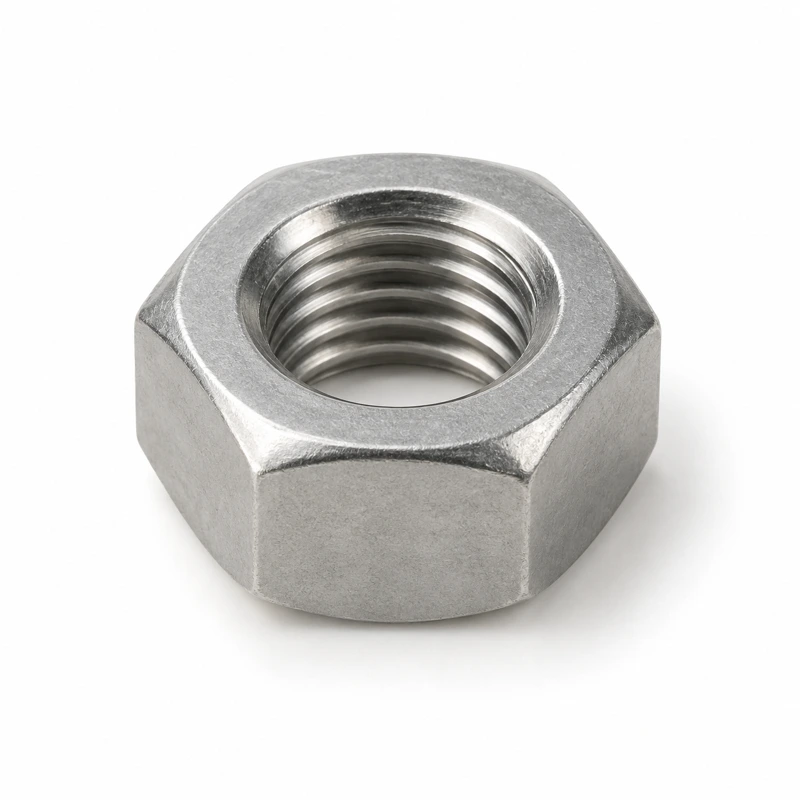 Dado esagonale UNC in pollici