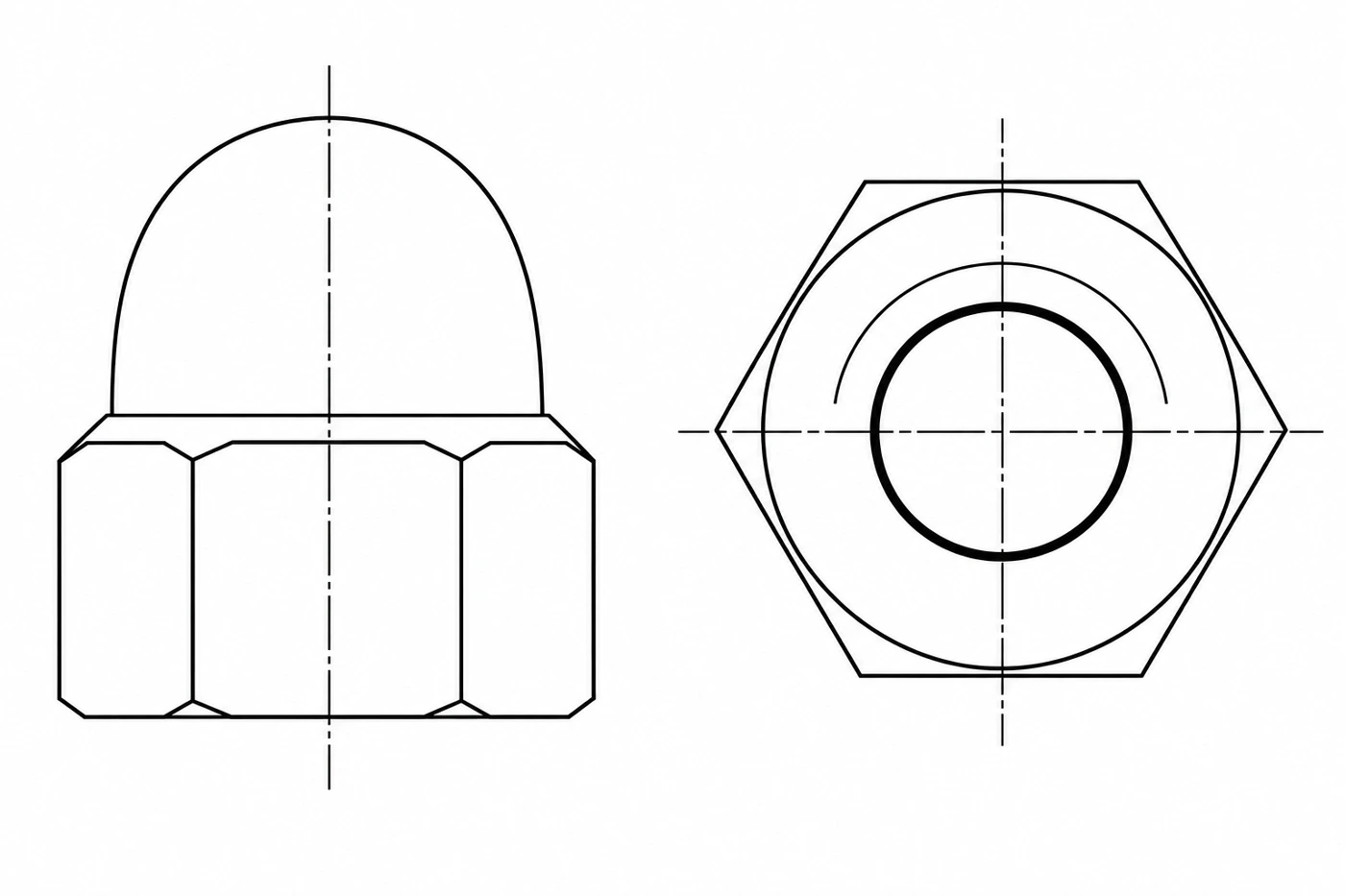 Disegno tecnico DIN 1587