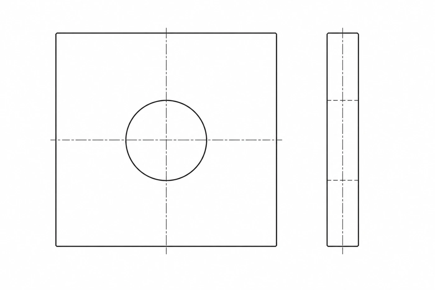 Disegno tecnico DIN 436