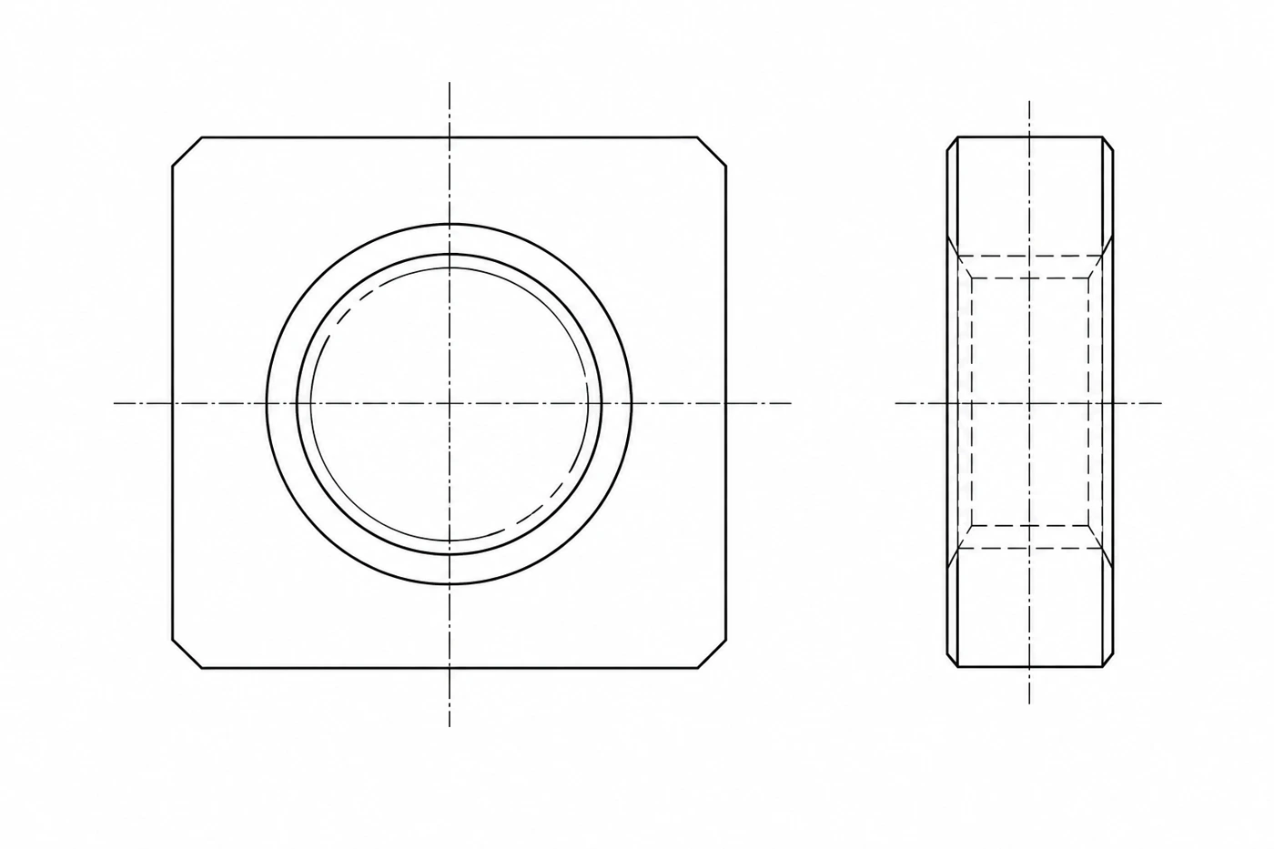 Disegno tecnico DIN 562