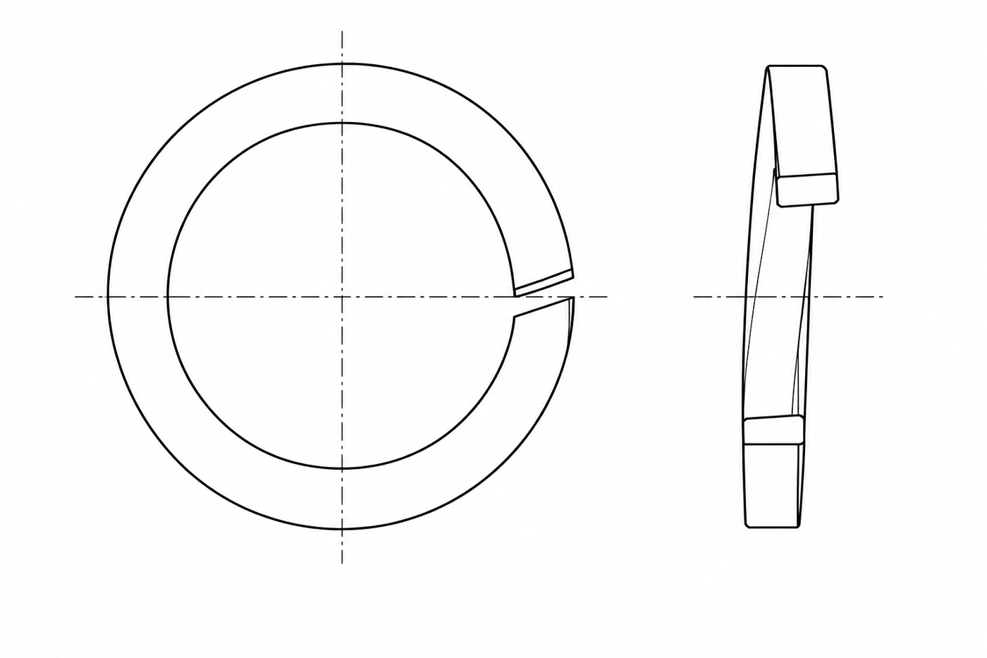 Disegno tecnico DIN 7980