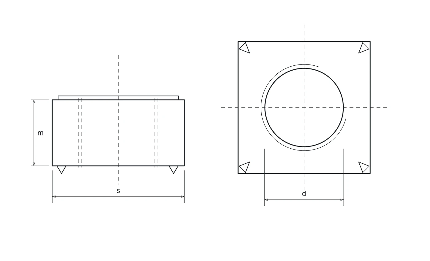 Disegno tecnico DIN 928