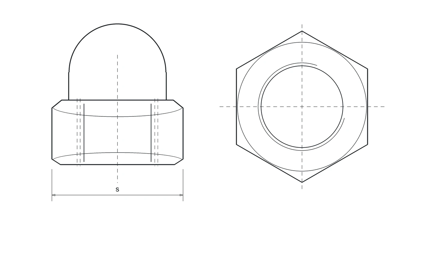 Disegno tecnico DIN 986
