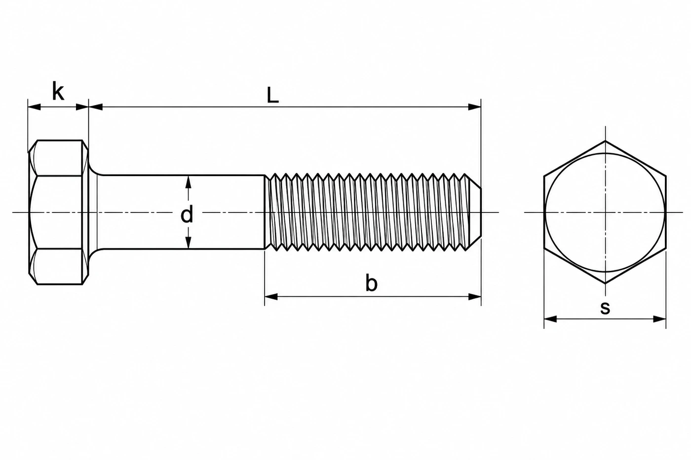 Disegno tecnico ISO 4014