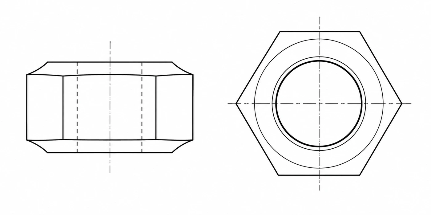 Disegno tecnico UNI 5587