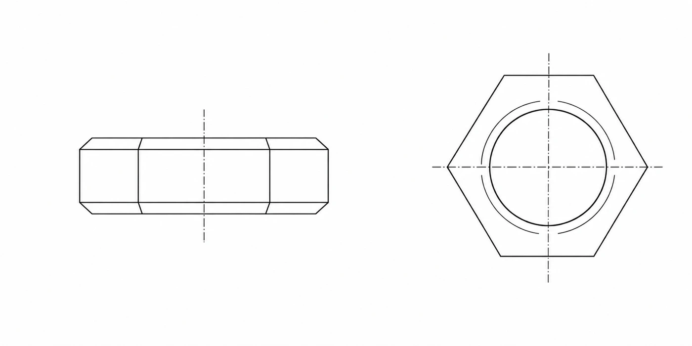 Disegno tecnico ISO 4035