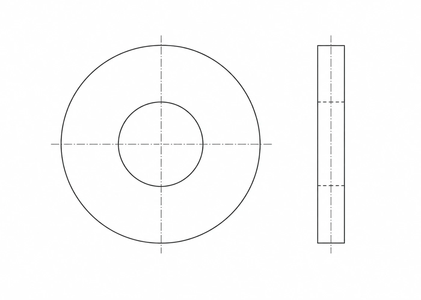 Disegno tecnico DIN 9021