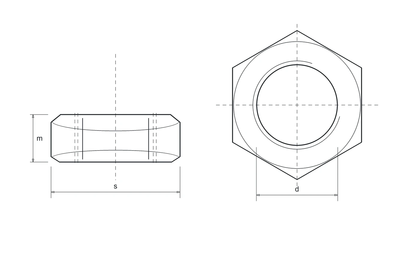 Disegno tecnico UNI 5589