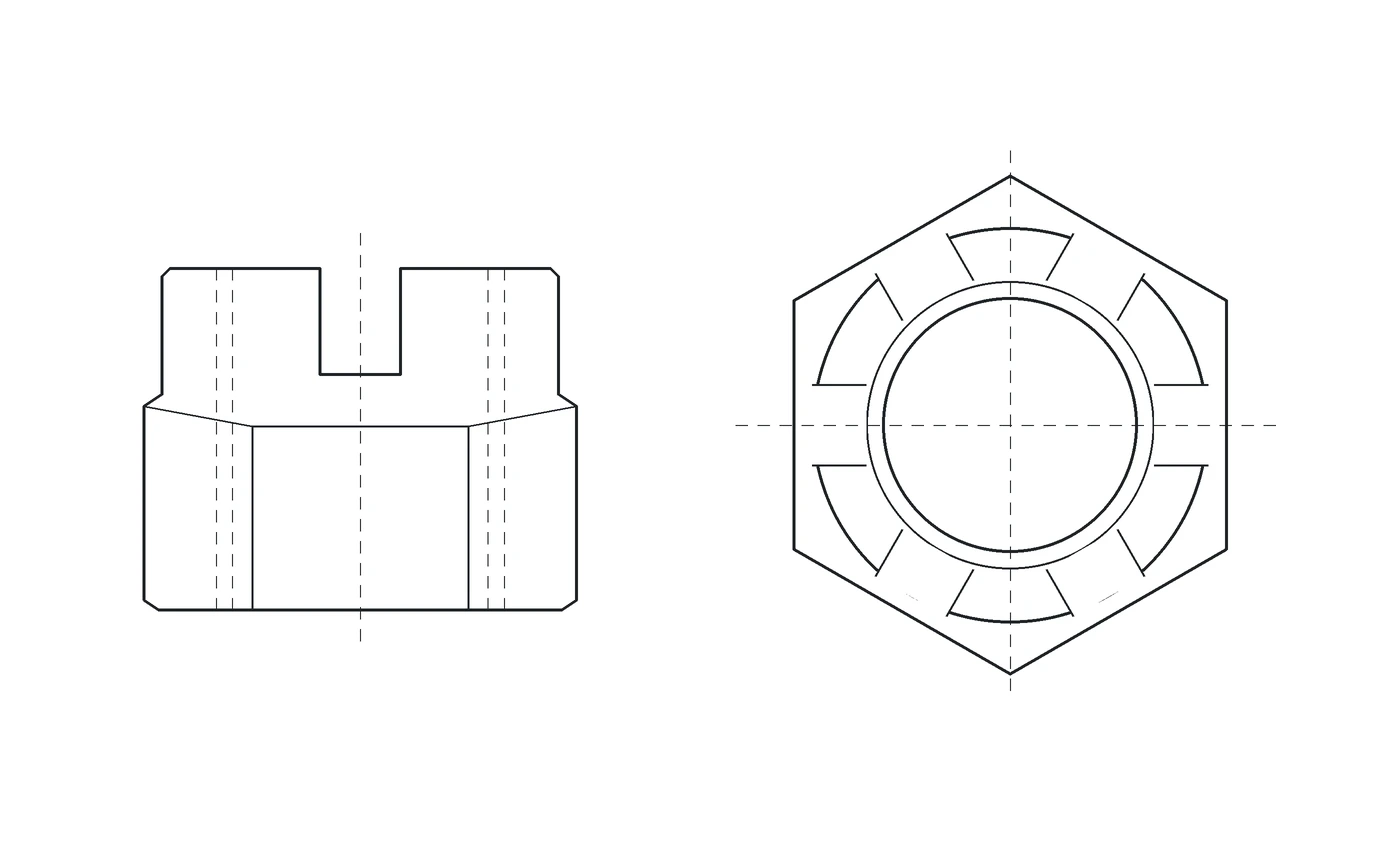 Disegno tecnico UNI 5593