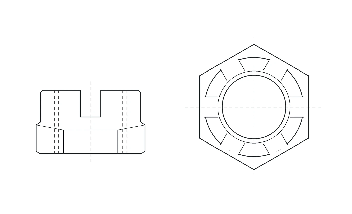 Disegno tecnico UNI 5594