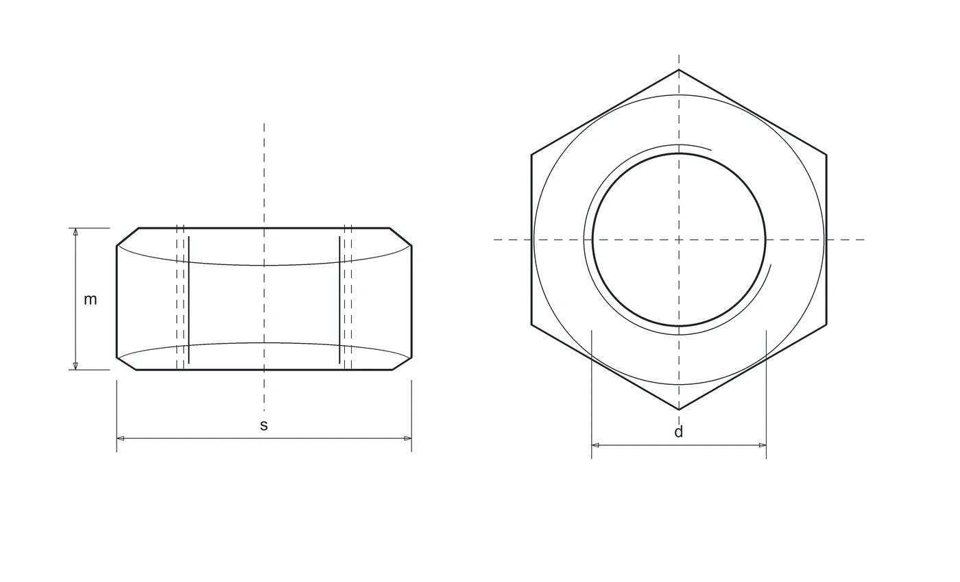 Disegno tecnico UNI 5713