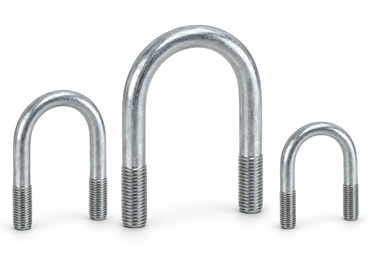 Round U-bolts