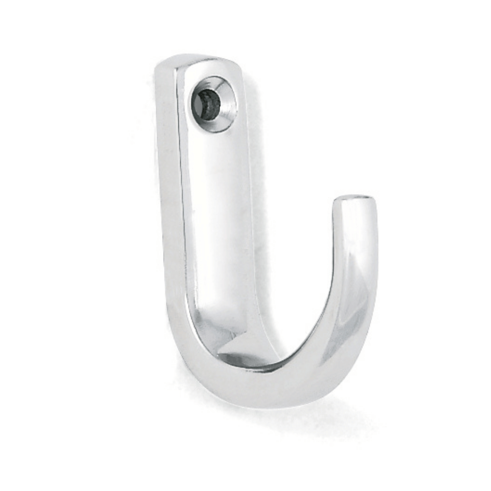 Single-hole utility hooks