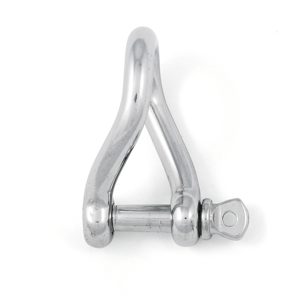 Twisted shackles
