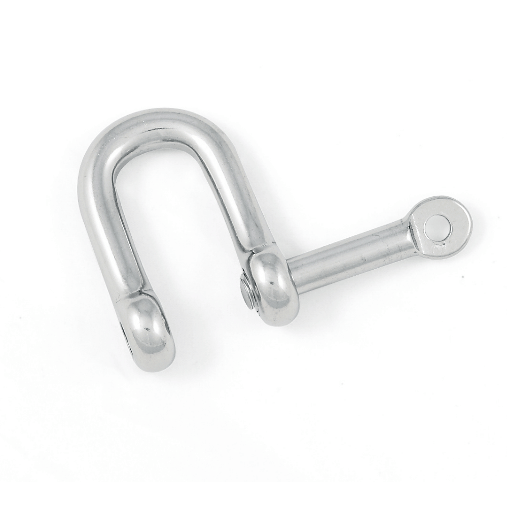 Captive-pin shackles