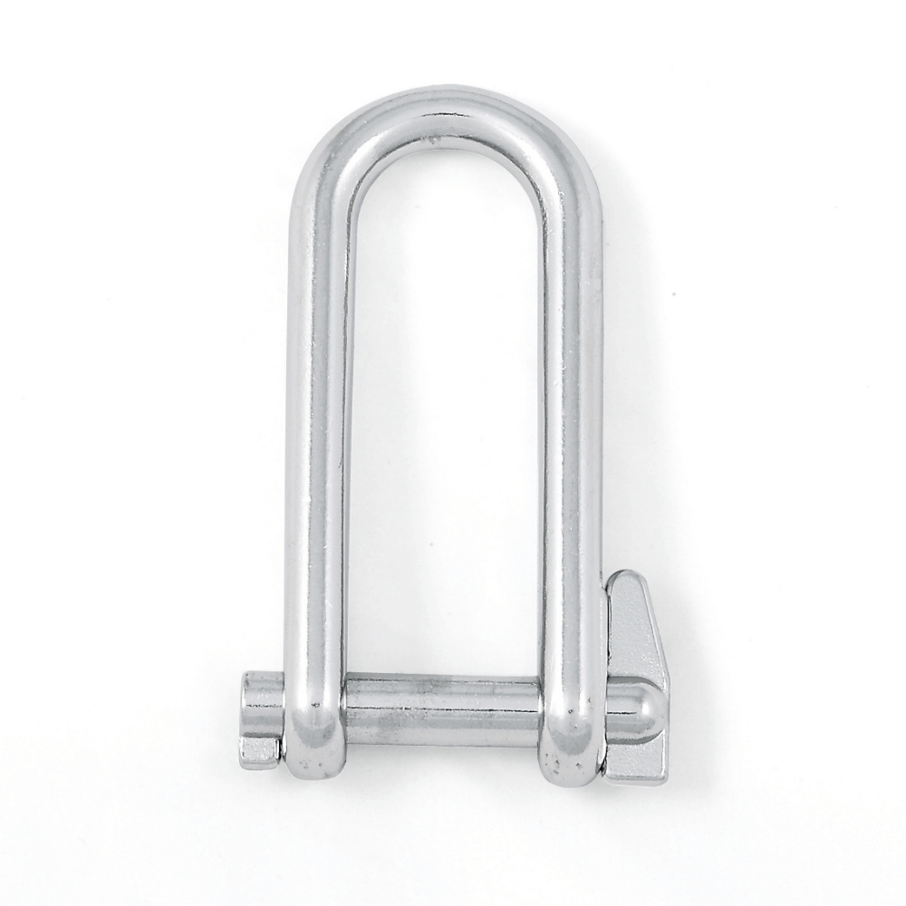 Quick-pin shackles