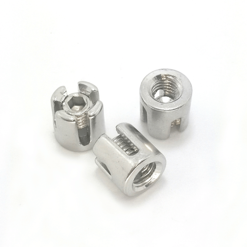 Open cylindrical cross clamps