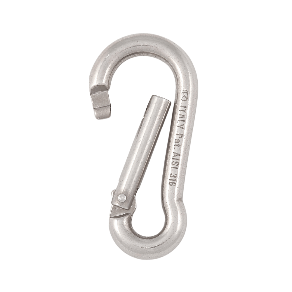 Straight-gate snap hooks
