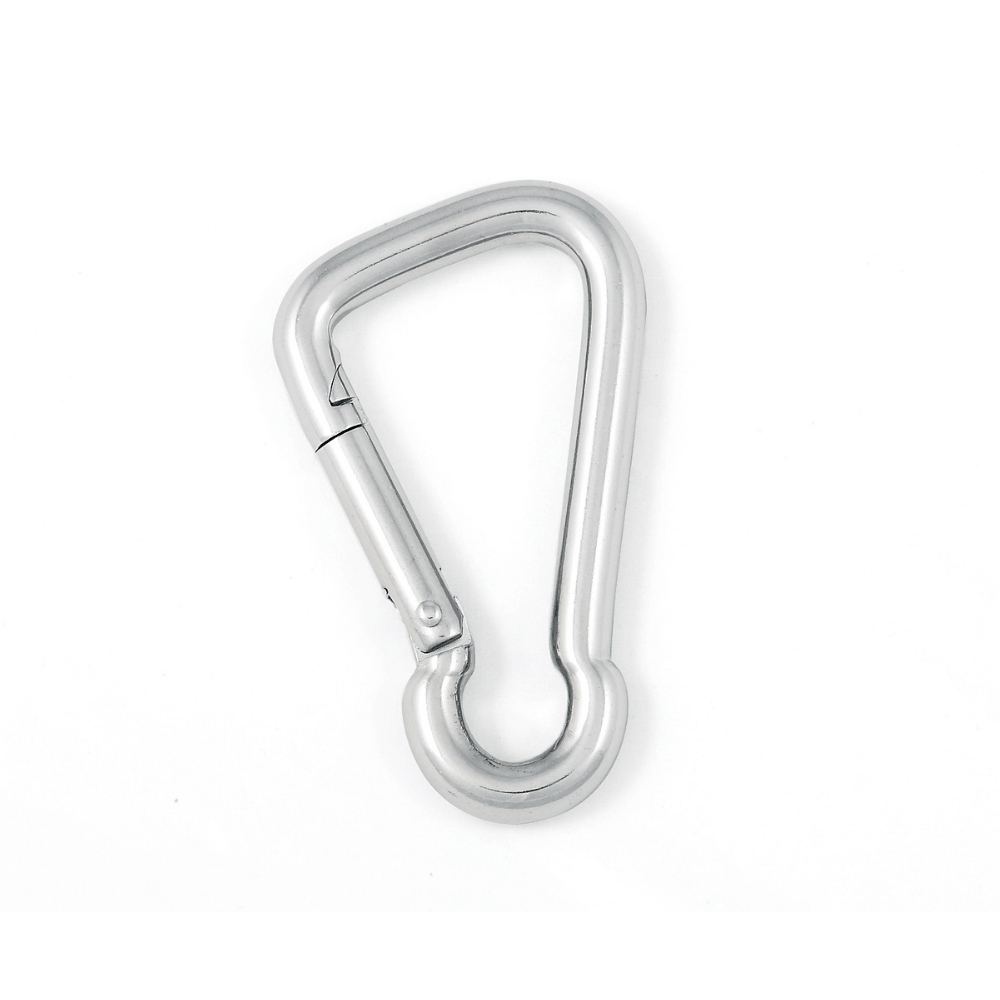 Asymmetric snap hooks