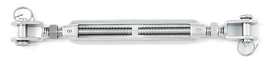 Fork-to-fork turnbuckles