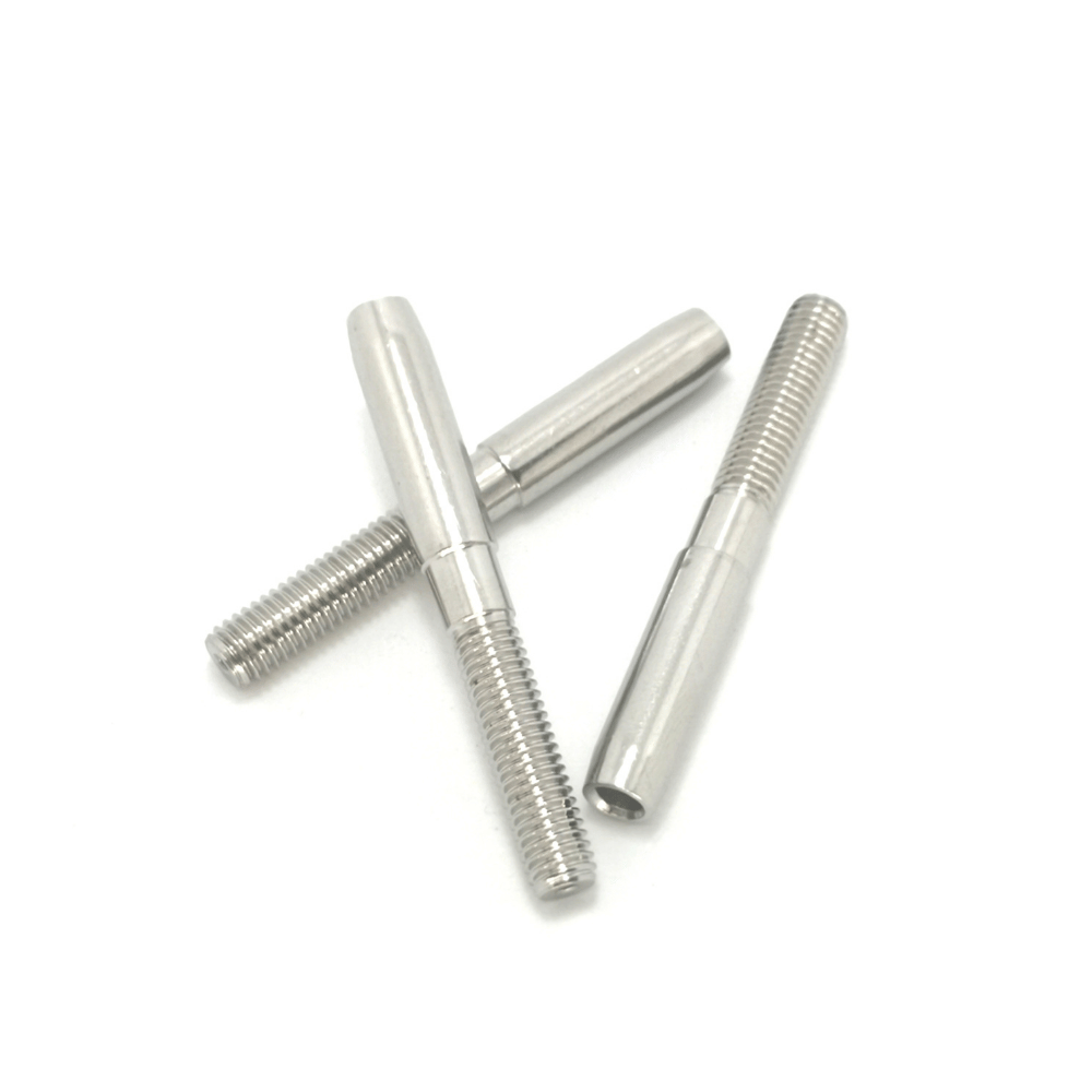Mini right-hand threaded terminals
