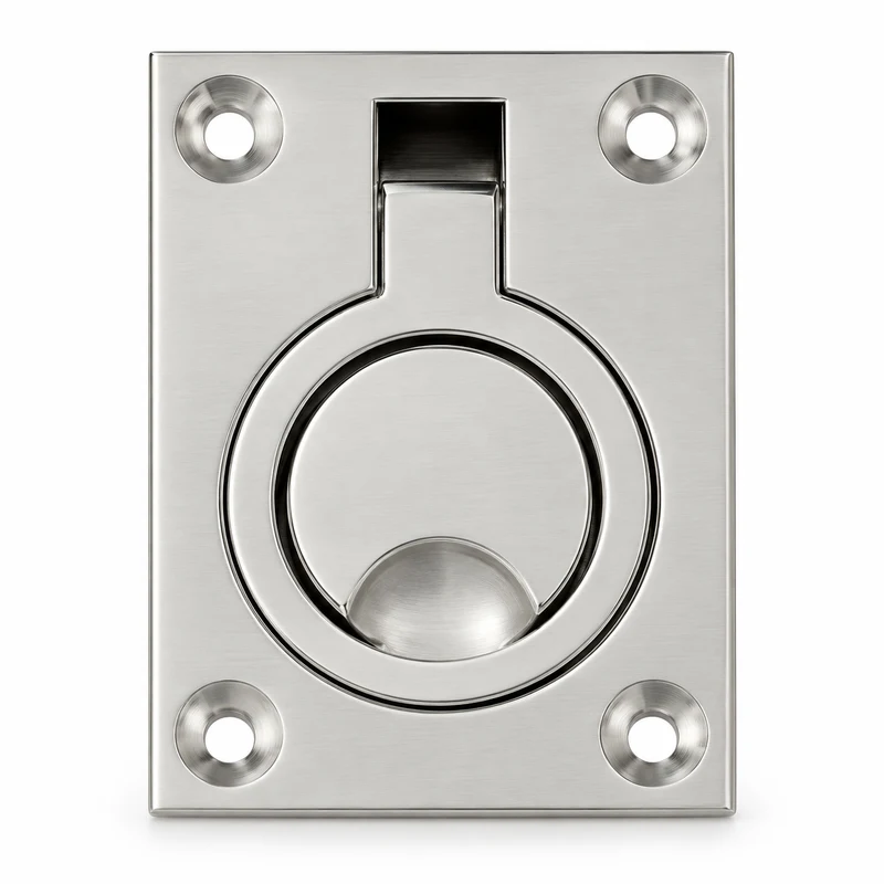 Alzapagliolo ad anello inox