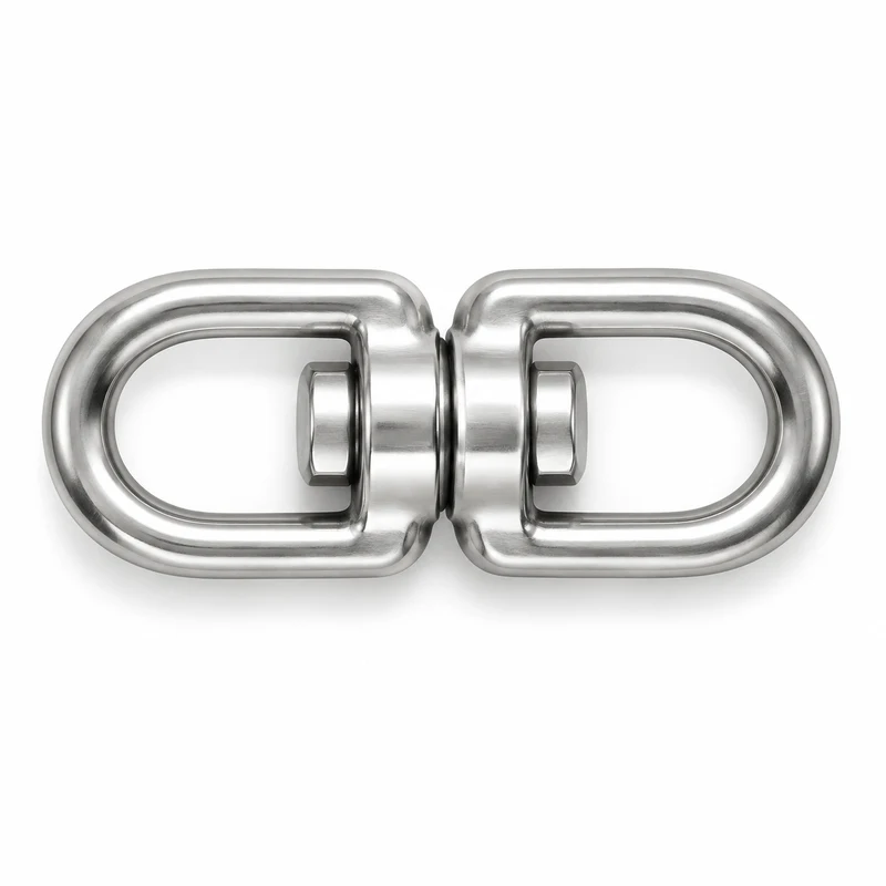 Girella inox occhio–occhio