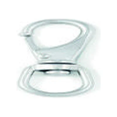 Moschettoni con anello girevole