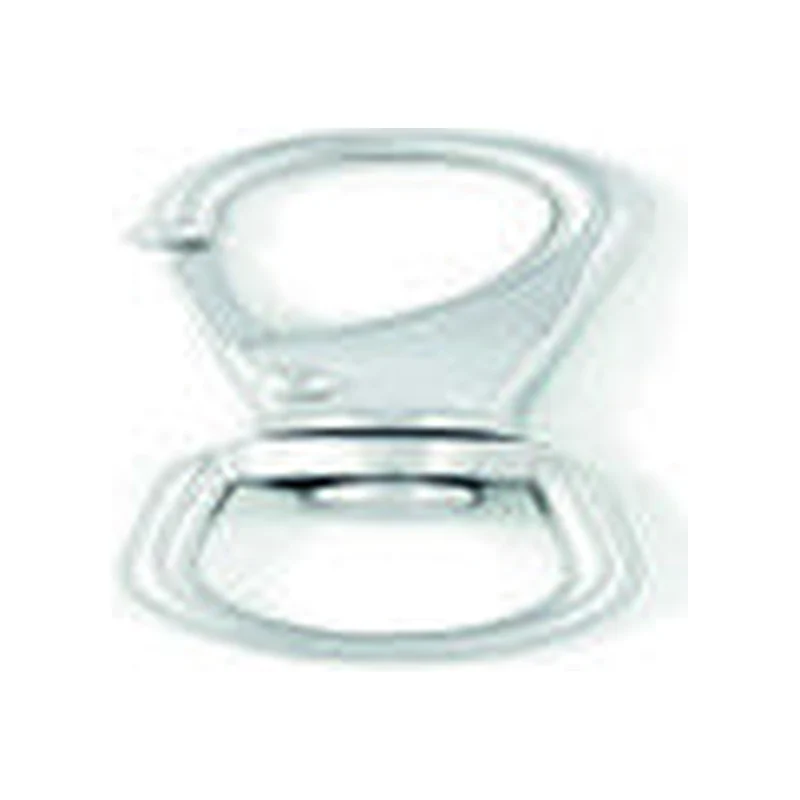 Moschettoni con anello girevole