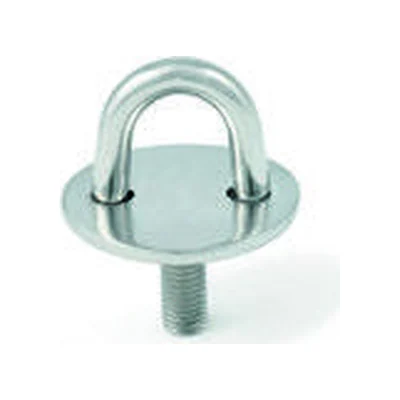 Basi tonde con anello e perno filettato