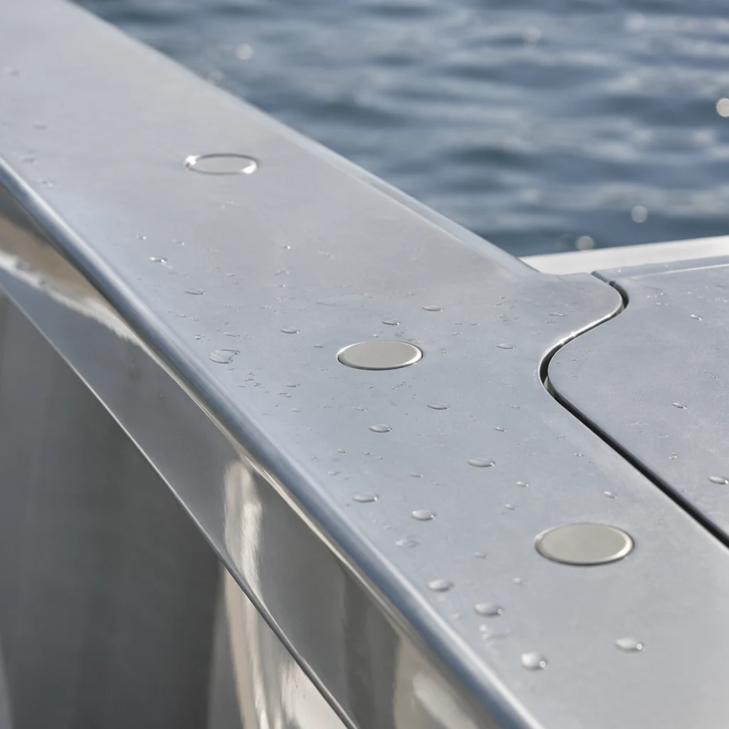 Flush fasteners for assessment in marine applications