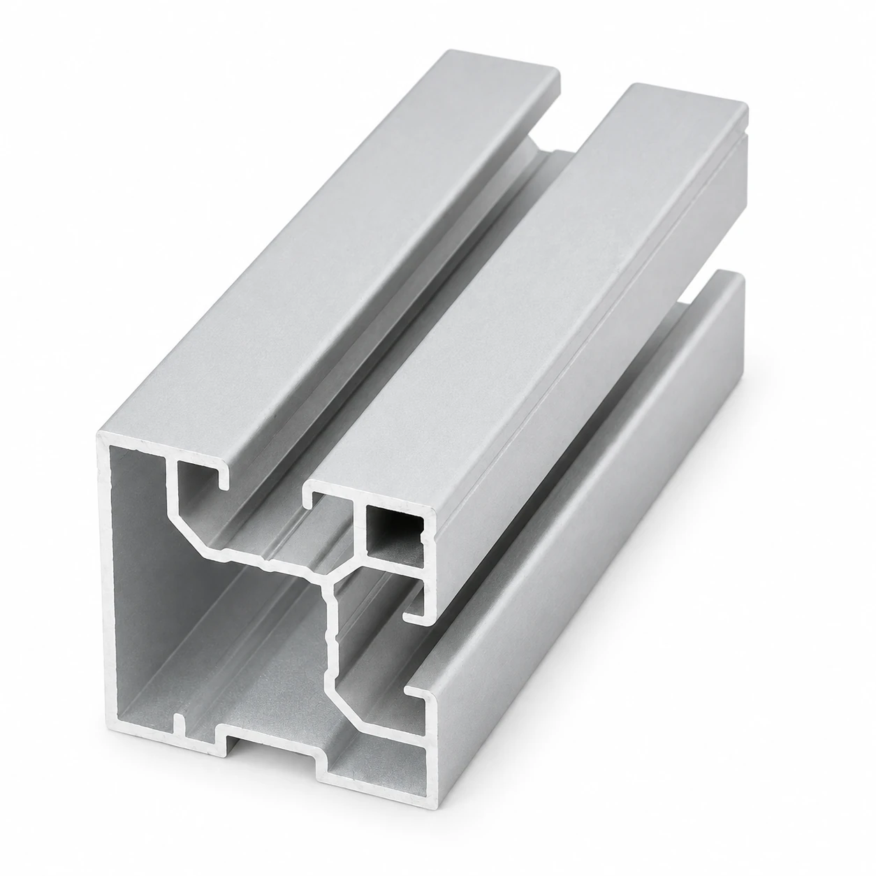 Profilo 40 × 40 con fissaggio laterale