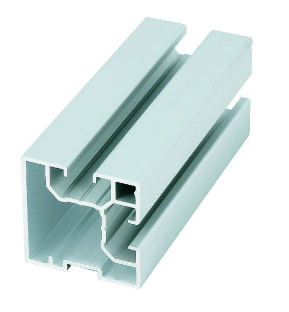 Profilo 40 × 40 Ultra Light con fissaggio laterale