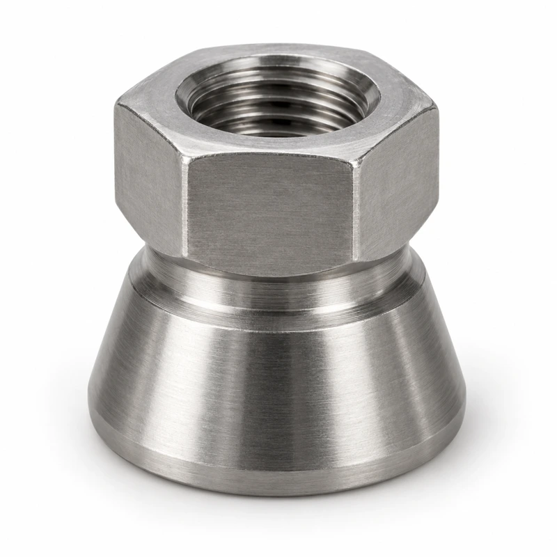 Breakaway security nut