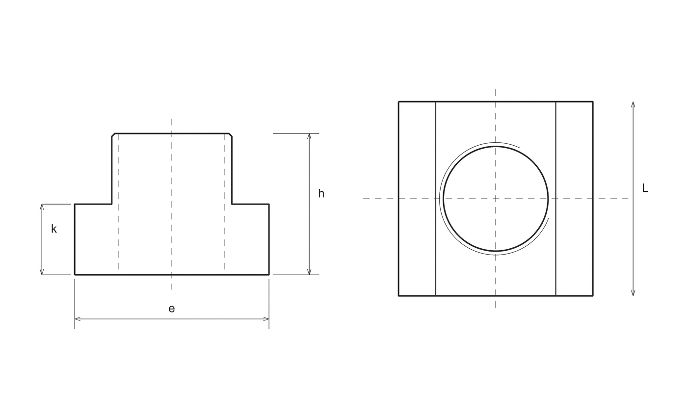 Technical drawing DIN 508