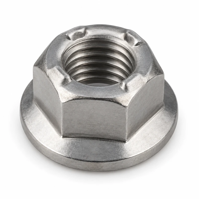 Flanged