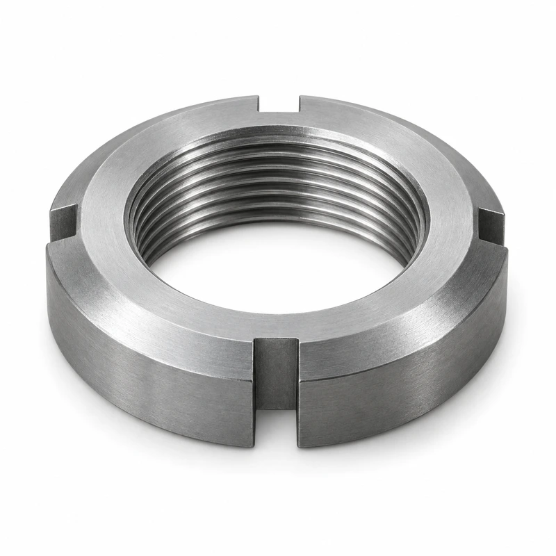 KM shaft locknut