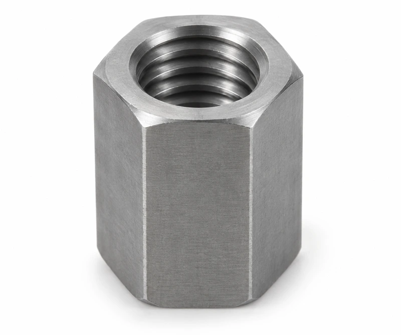 High hexagon nut 1.5d with trapezoidal thread