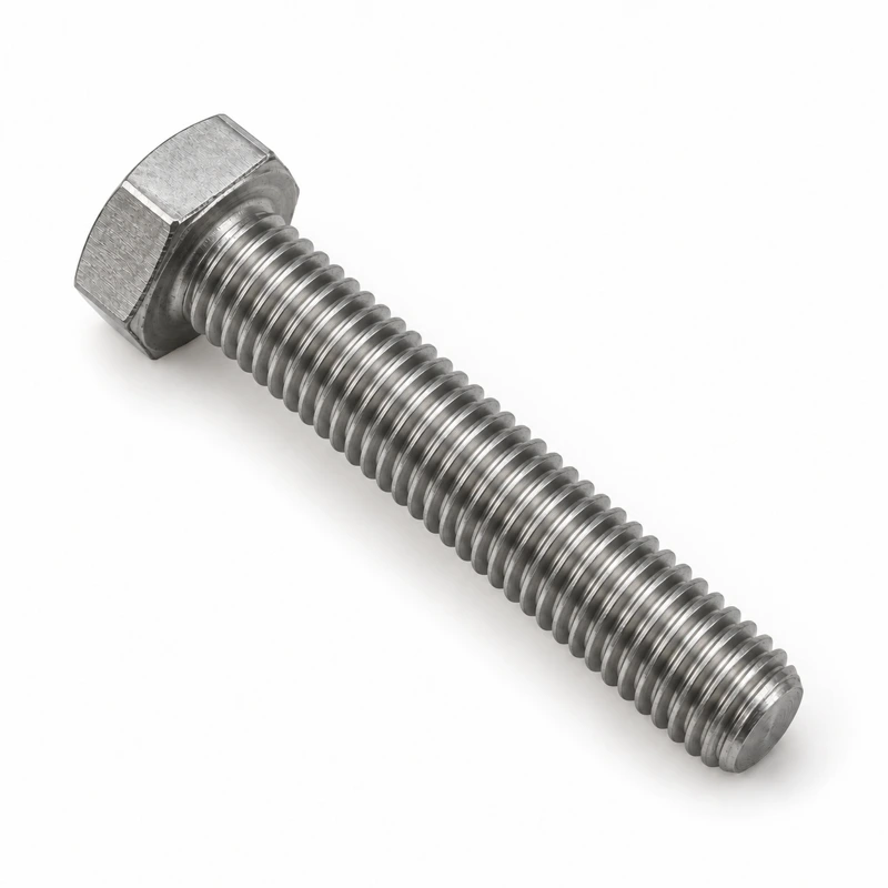 Fully threaded hexagon head screw