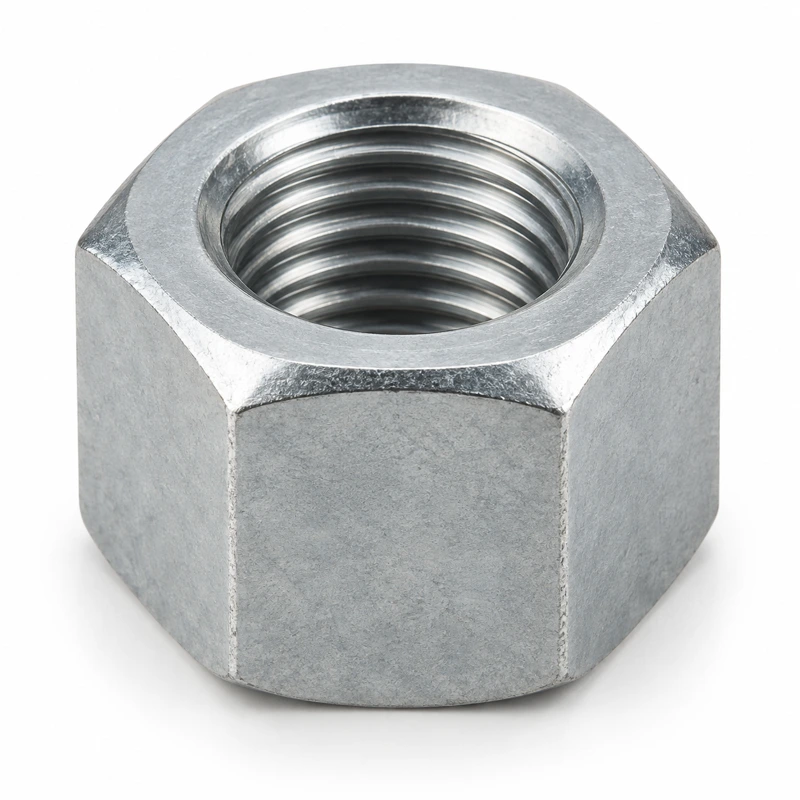 Hexagon high nut, style 2