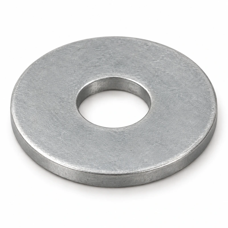 Large-series plain washer