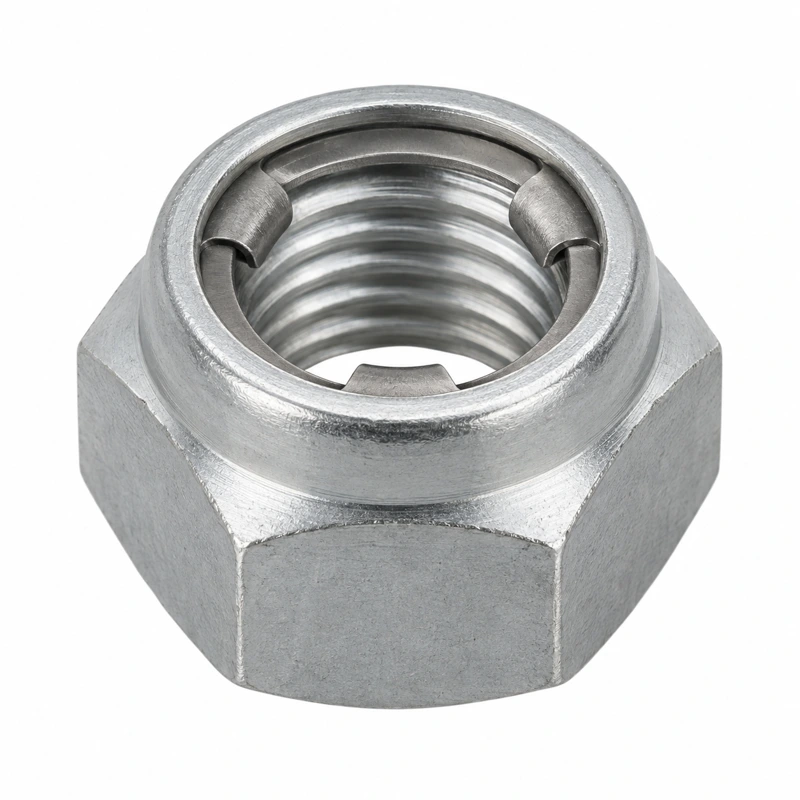 With metal insert