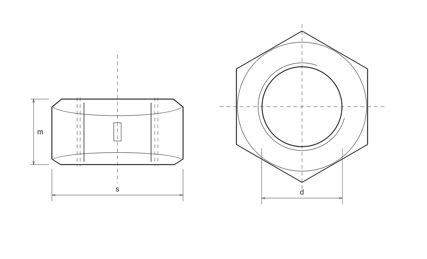 Disegno tecnico TRIBLOCK