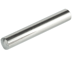 Half-length taper-grooved pin