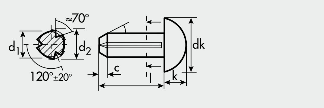 DIN 1476 / ISO 8746 / ex UNI 7591