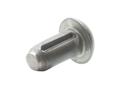 Round-head grooved pin