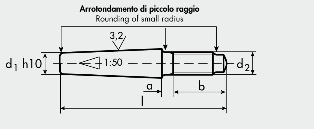 DIN 7977 / ISO 8737 / ex UNI 7286